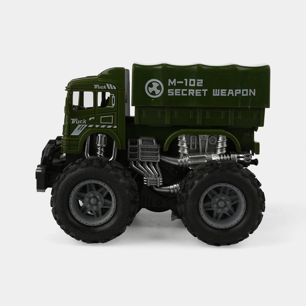 Friction Mini Vehicle Toy For Kids