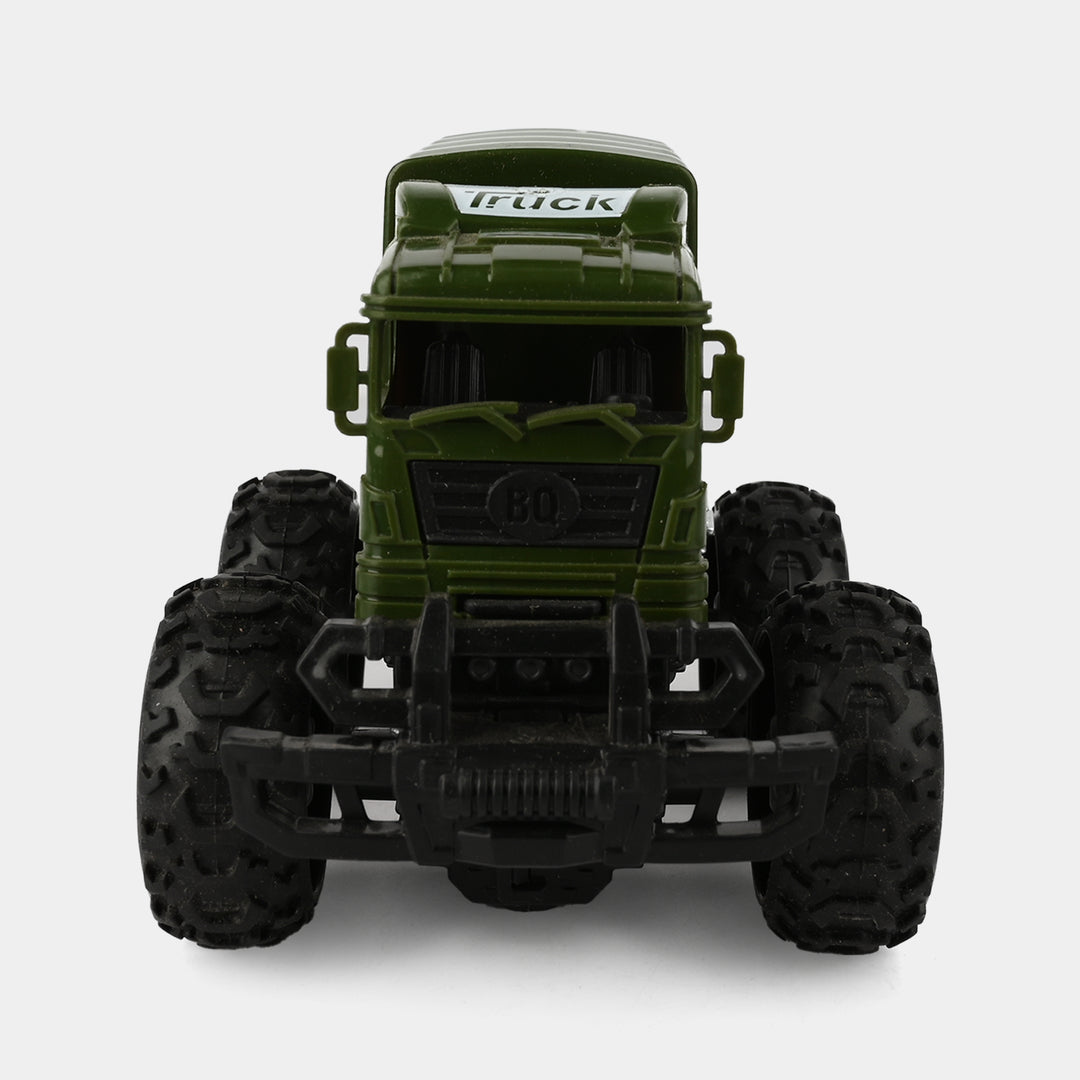 Friction Mini Vehicle Toy For Kids