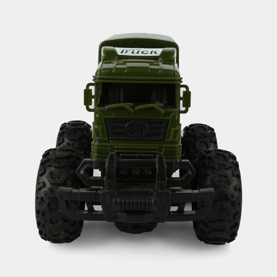 Friction Mini Vehicle Toy For Kids