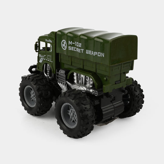 Friction Mini Vehicle Toy For Kids