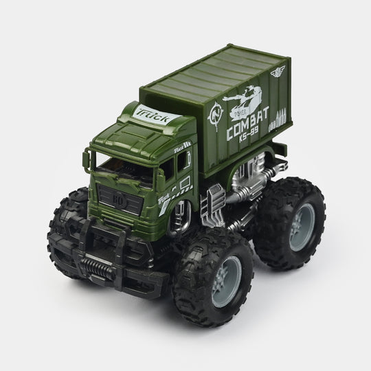 Friction Mini Vehicle Toy For Kids