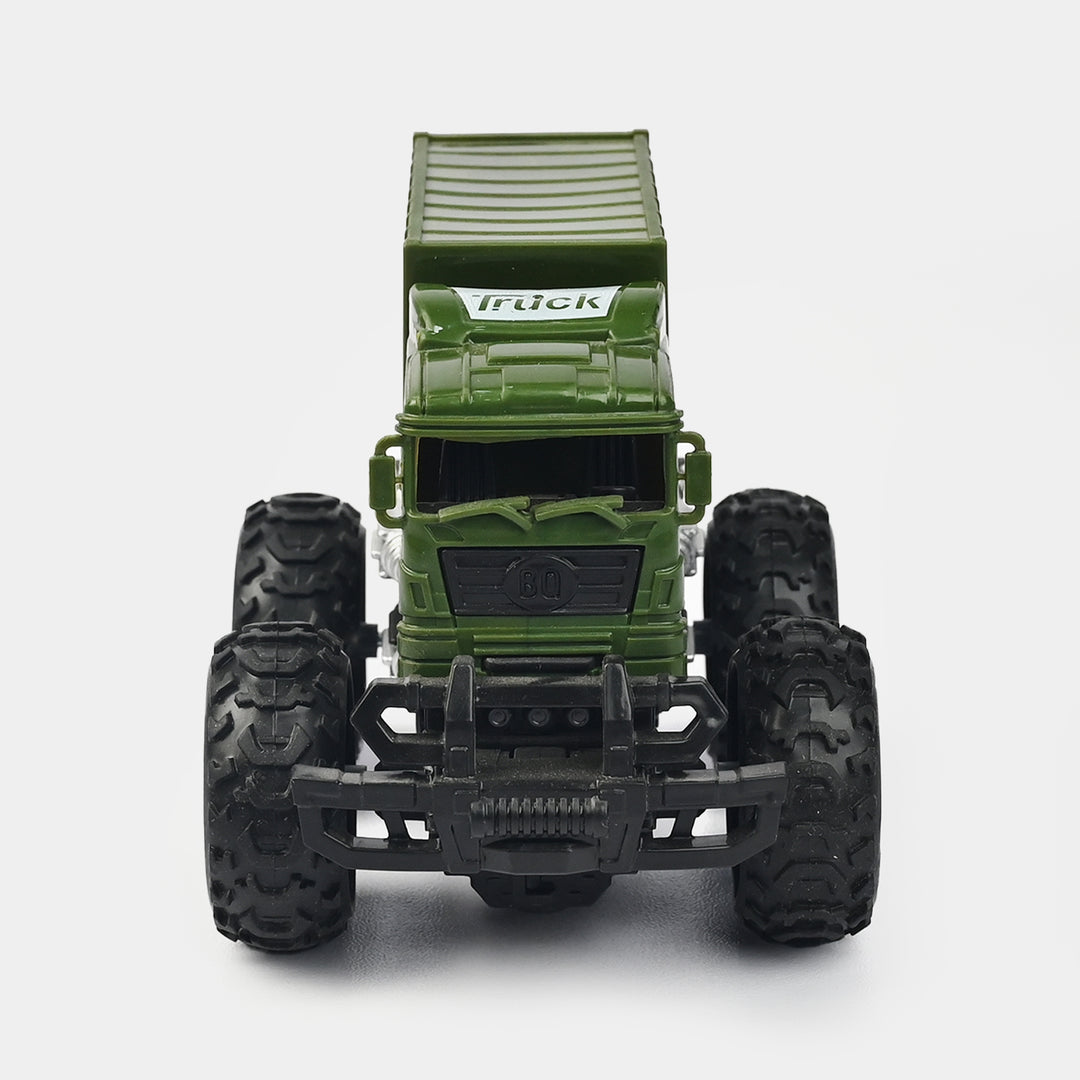 Friction Mini Vehicle Toy For Kids