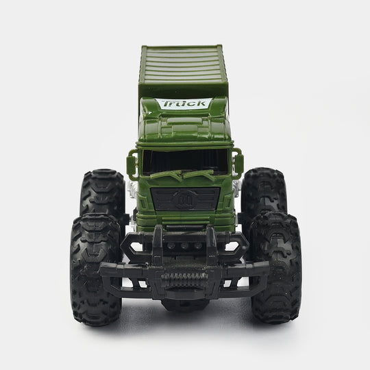 Friction Mini Vehicle Toy For Kids