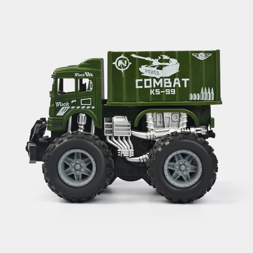 Friction Mini Vehicle Toy For Kids