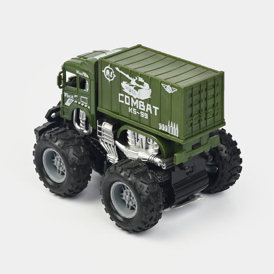 Friction Mini Vehicle Toy For Kids