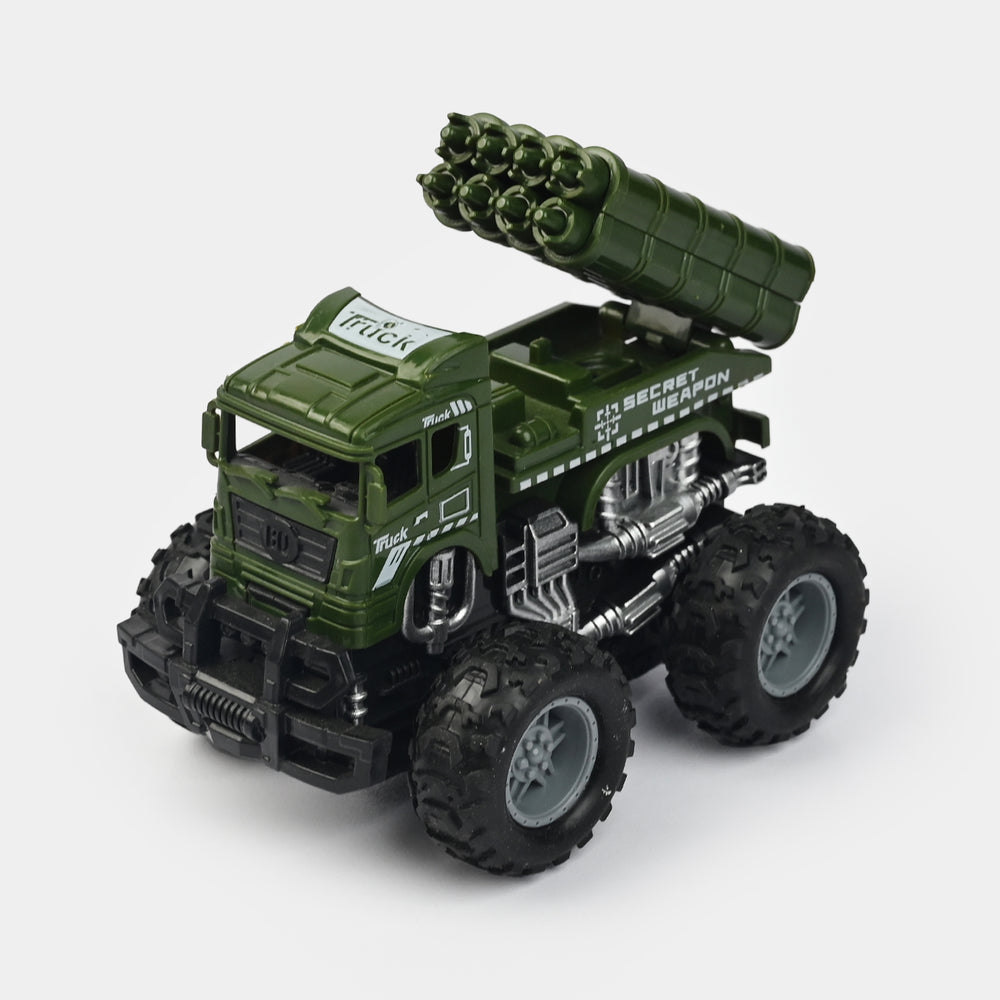 Friction Mini Vehicle Toy For Kids