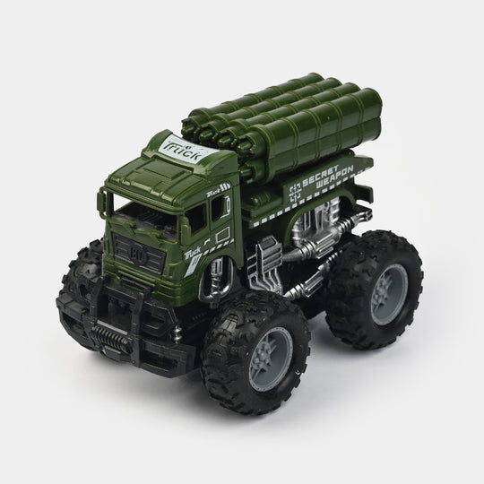 Friction Mini Vehicle Toy For Kids