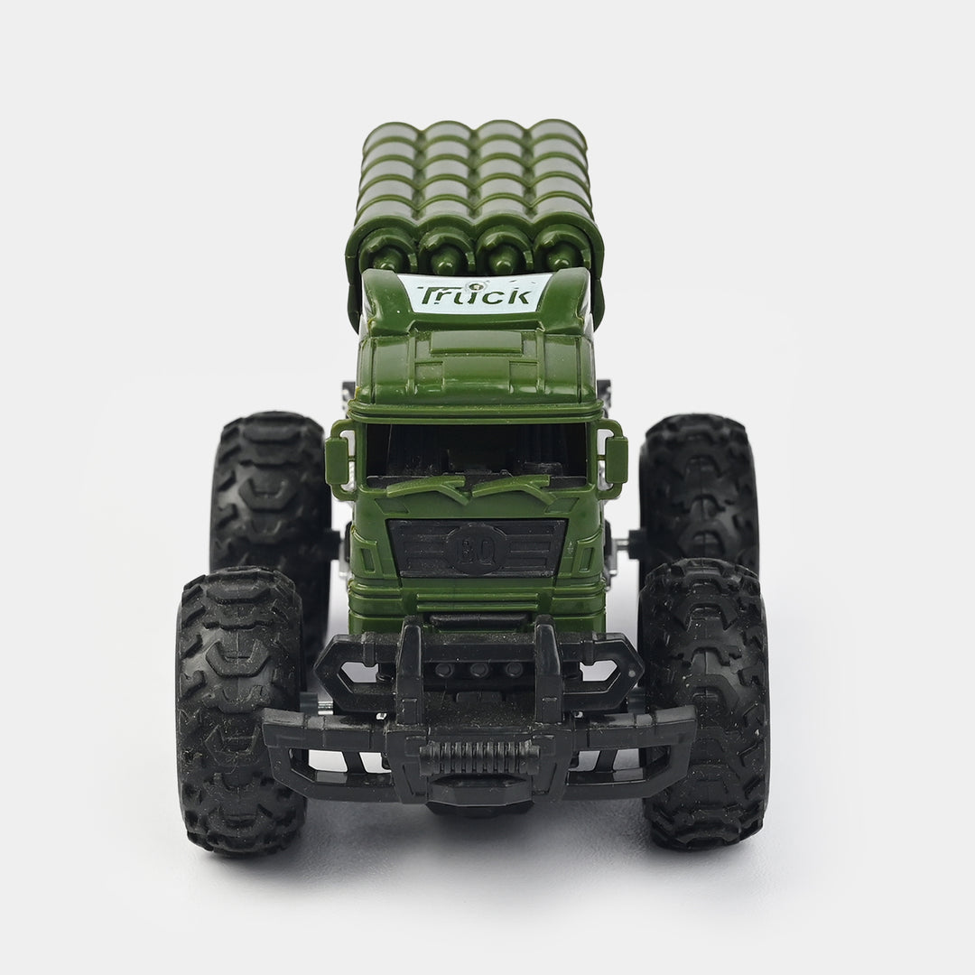 Friction Mini Vehicle Toy For Kids