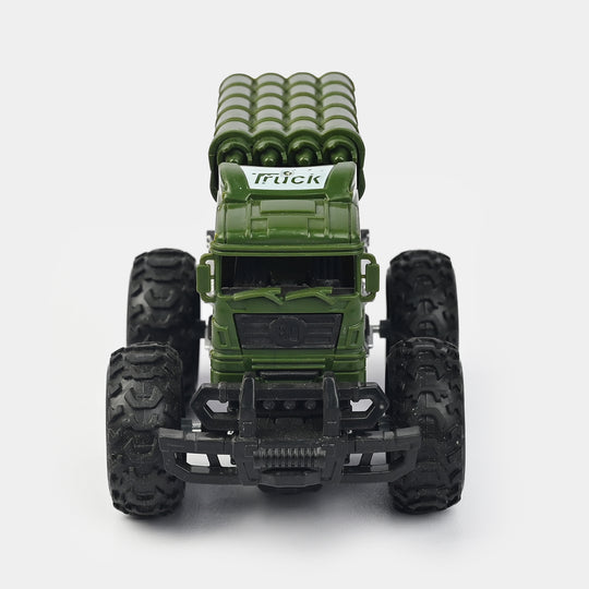 Friction Mini Vehicle Toy For Kids