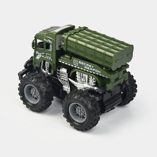 Friction Mini Vehicle Toy For Kids