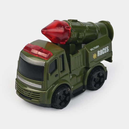 Friction Mini Vehicle Toy For Kids