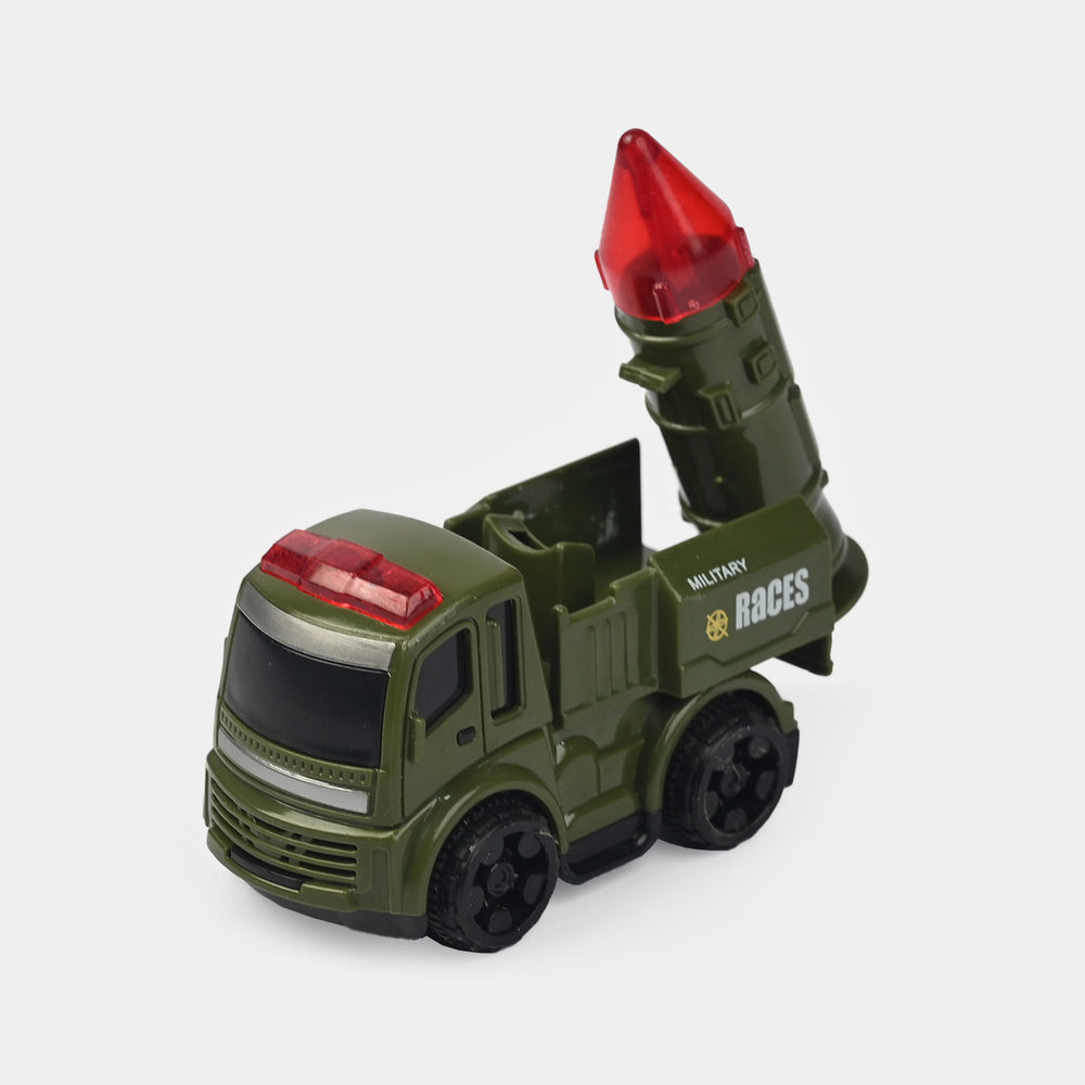 Friction Mini Vehicle Toy For Kids