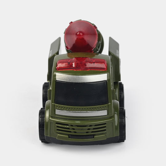 Friction Mini Vehicle Toy For Kids