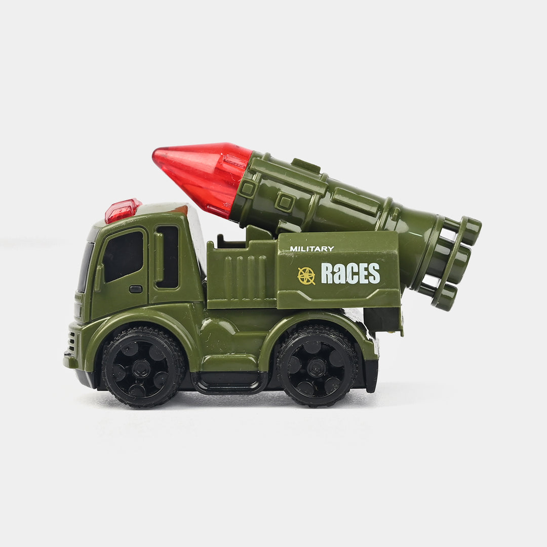 Friction Mini Vehicle Toy For Kids