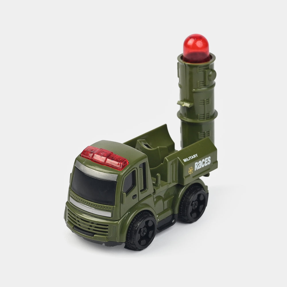 Friction Mini Vehicle Toy For Kids