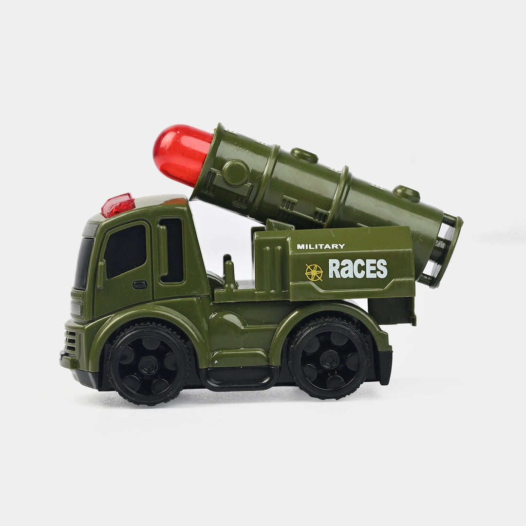Friction Mini Vehicle Toy For Kids