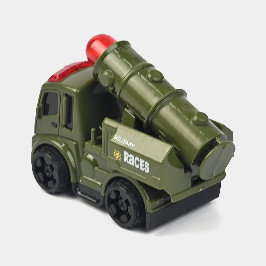 Friction Mini Vehicle Toy For Kids