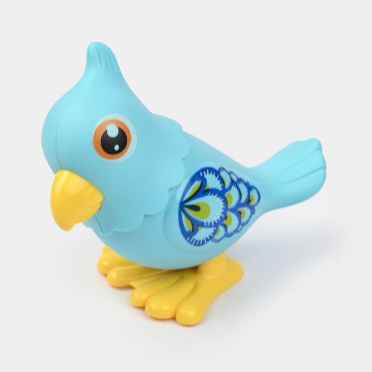 Wind Up Parrot Play Toy For Kids