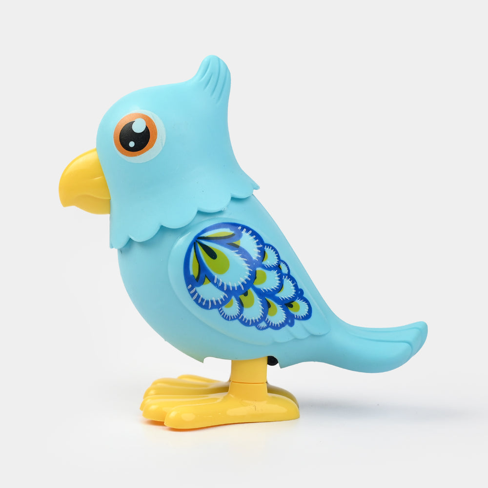 Wind Up Parrot Play Toy For Kids