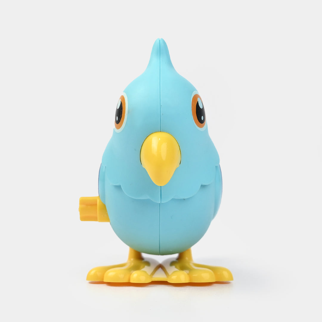 Wind Up Parrot Play Toy For Kids