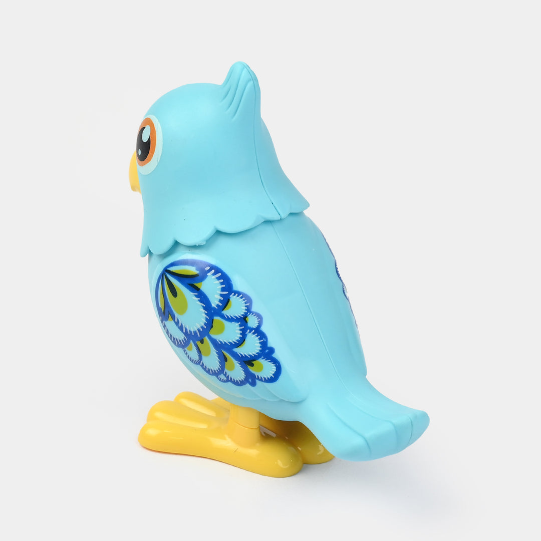 Wind Up Parrot Play Toy For Kids