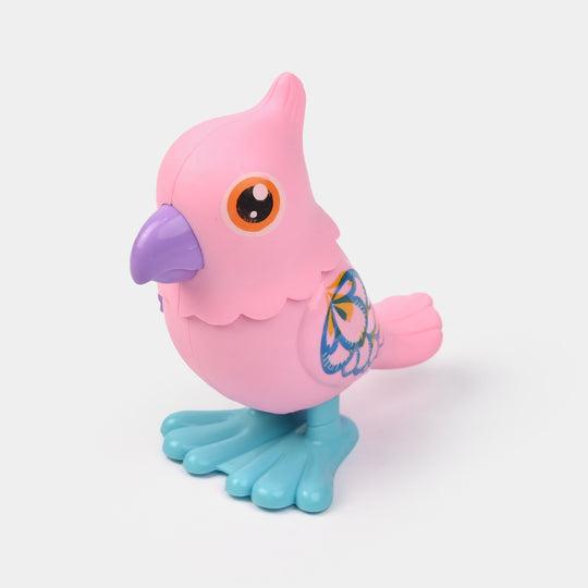 Wind Up Parrot Play Toy For Kids