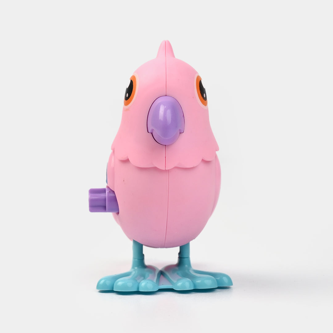 Wind Up Parrot Play Toy For Kids