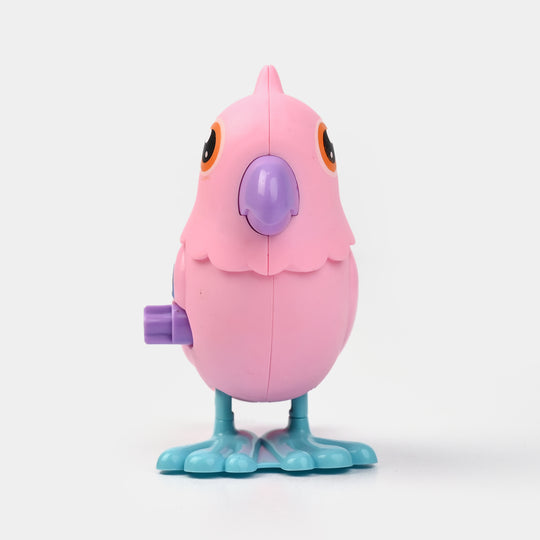 Wind Up Parrot Play Toy For Kids