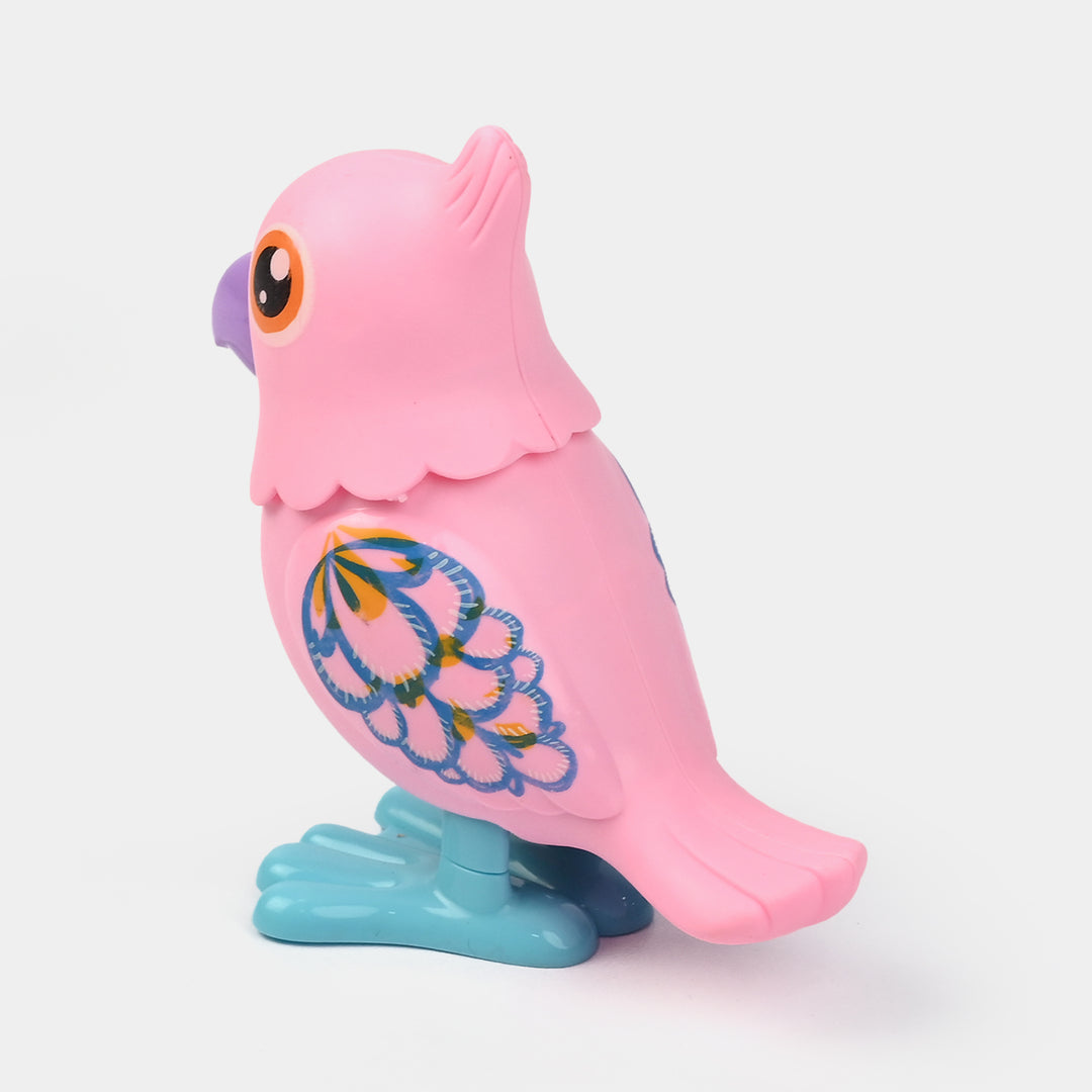 Wind Up Parrot Play Toy For Kids