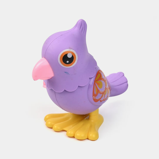 Wind Up Parrot Play Toy For Kids