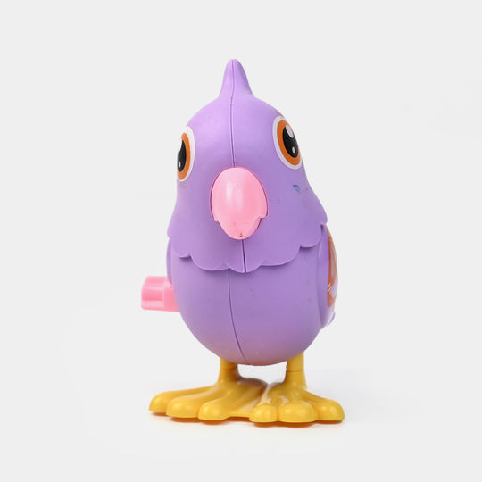 Wind Up Parrot Play Toy For Kids