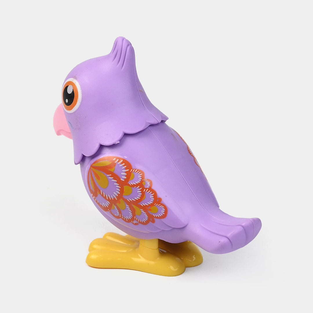 Wind Up Parrot Play Toy For Kids