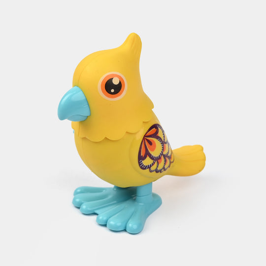 Wind Up Parrot Play Toy For Kids