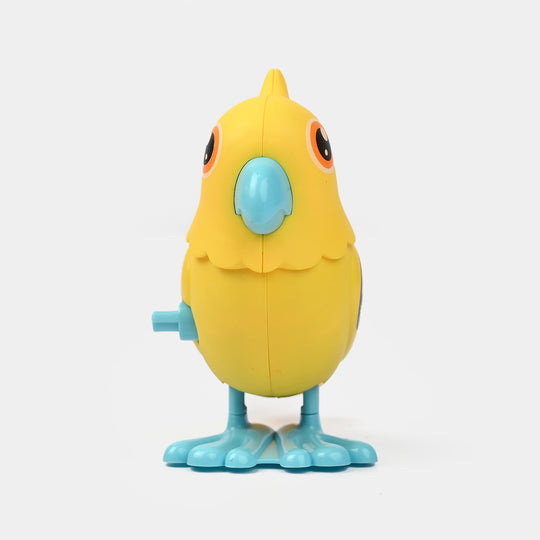 Wind Up Parrot Play Toy For Kids