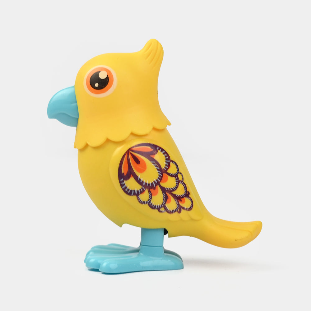 Wind Up Parrot Play Toy For Kids