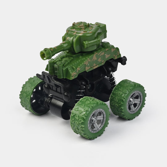 Friction Mini Vehicle Toy For Kids