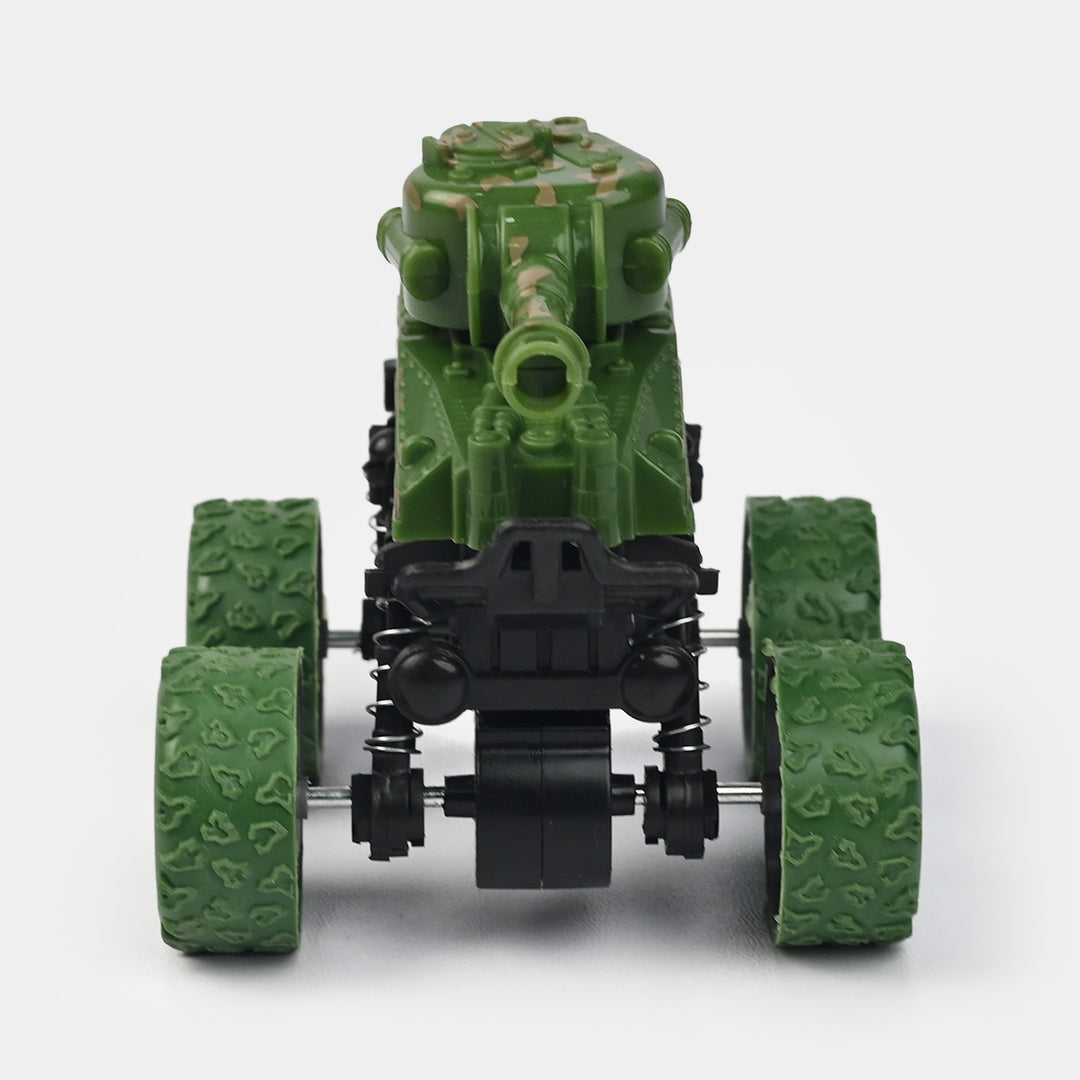 Friction Mini Vehicle Toy For Kids