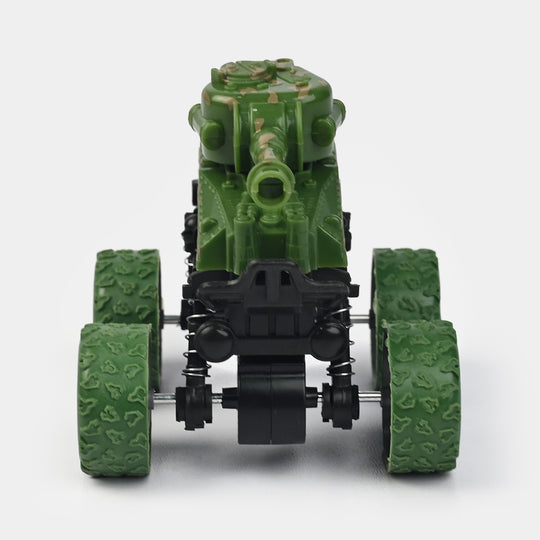 Friction Mini Vehicle Toy For Kids