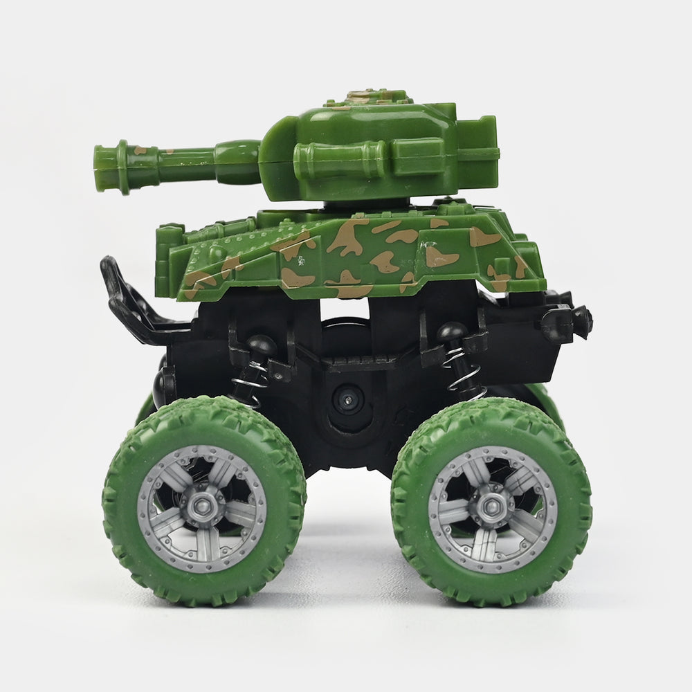 Friction Mini Vehicle Toy For Kids
