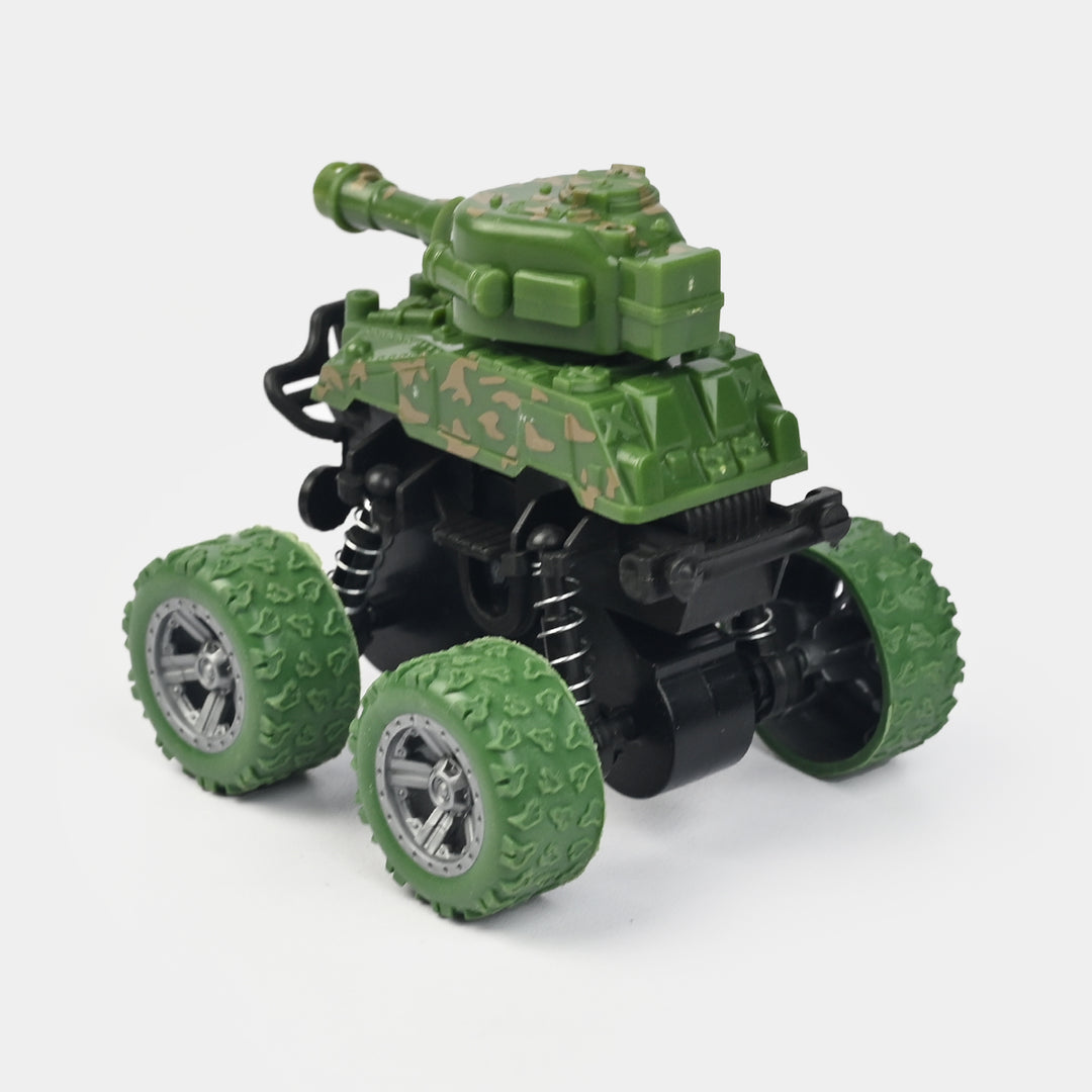 Friction Mini Vehicle Toy For Kids