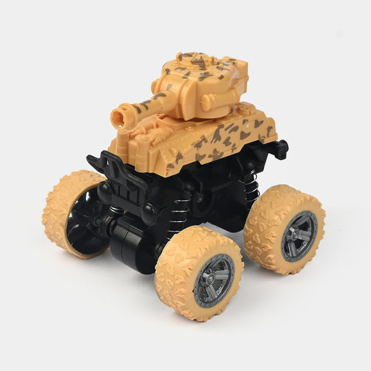 Friction Mini Vehicle Toy For Kids