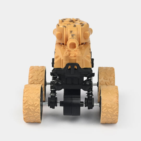 Friction Mini Vehicle Toy For Kids