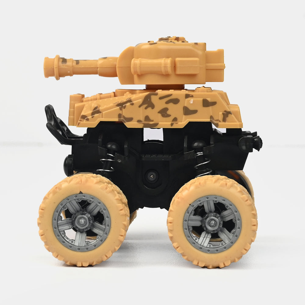 Friction Mini Vehicle Toy For Kids