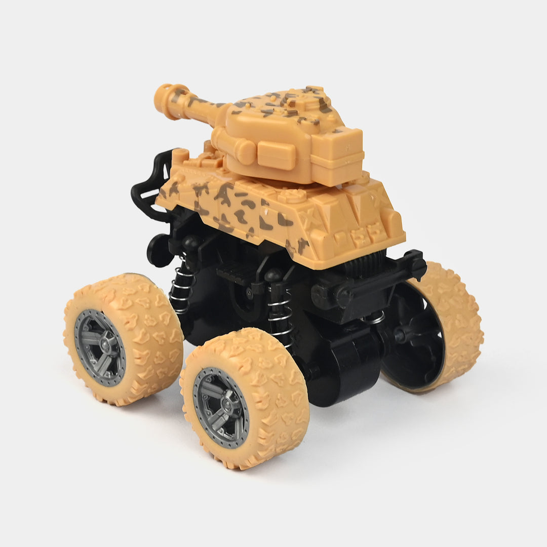 Friction Mini Vehicle Toy For Kids