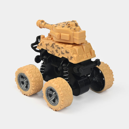 Friction Mini Vehicle Toy For Kids