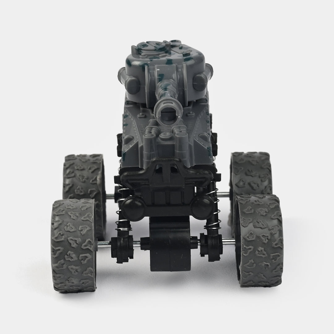 Friction Mini Vehicle Toy For Kids