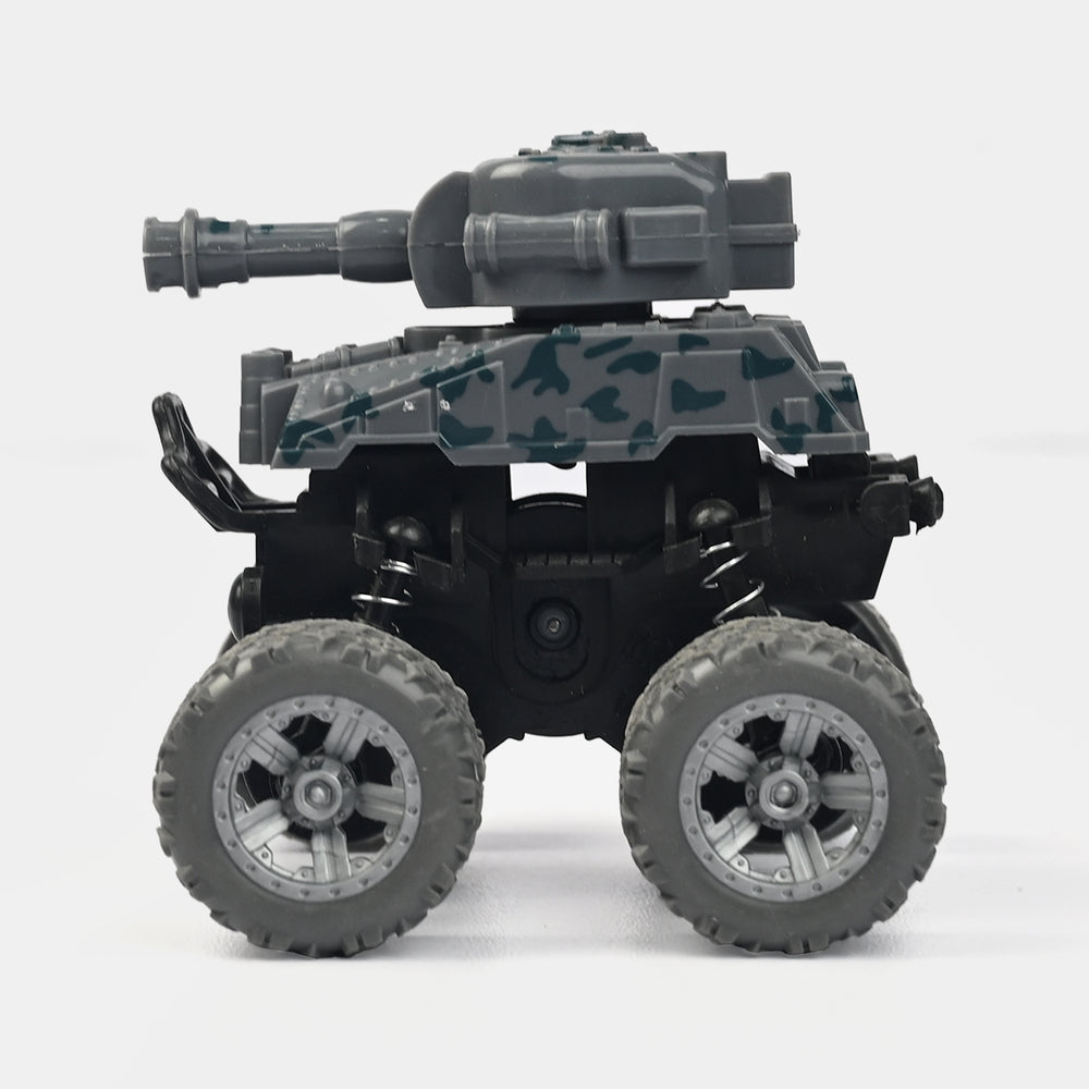 Friction Mini Vehicle Toy For Kids