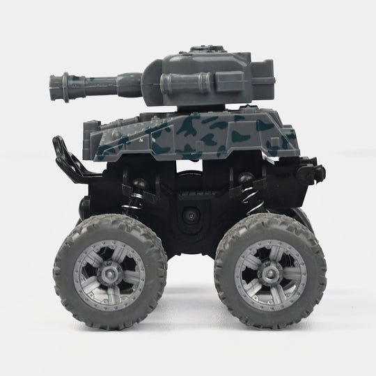 Friction Mini Vehicle Toy For Kids