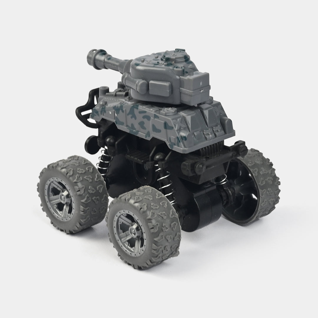 Friction Mini Vehicle Toy For Kids