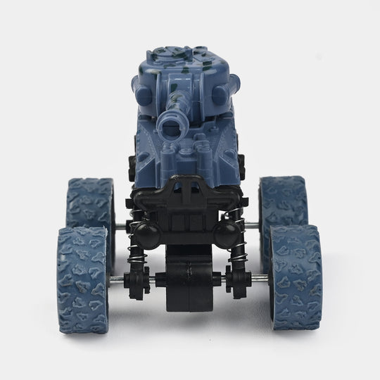 Friction Mini Vehicle Toy For Kids
